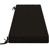  Jastučić za klupu SOEST 100% poliester Crna 150 x 40 x 8 cm Slike