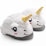  Papuče japanke Kigurumi Pegasus bijeli | shoptok.hr