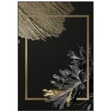 Conceptum Hypnose tepih HM-CRP25-46, pravougaoni, 160 x 230 cm, crno-braon | Eponuda.ba