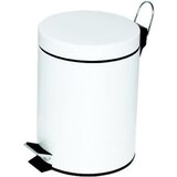Alco Koš za smeti s pedalom, 5l, bel AL296010 Cene
