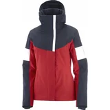 Salomon SPEED JACKET W Ženska jakna za skijanje, crvena, veličina
