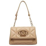Love Moschino bež ženska torbica Cene