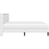  Okvir kreveta s madracem Bijela 180 x 200 cm Umjetna koža | shoptok.hr