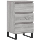 Maison Chic Komoda - Predalnik siva sonoma 40x35x70 cm inženirski les, (21717854) Cene