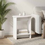  Bocni stol Bijela visokog sjaja 50 x 39,5 x 55 cm | shoptok.hr