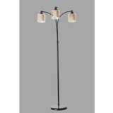 Opviq Podna lampa Gonca 3, 160 cm, E27, Crna | Eponuda.ba