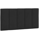 The Living Store Vzglavna stranica črna 100 cm žamet - Vzglavna Stranica, (21494846) | Shoptok.si