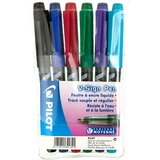 Pilot Pisalo z vlakneno konico V Sign Pen, etui 6, (21656203) | Shoptok.si