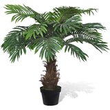  Realistična umjetna palma cikas s posudom 80 cm | shoptok.hr