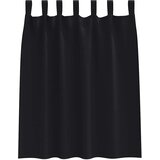  Zavjese za blackout s prstenovima 2 pcs Crna 140 x 140 cm | Eponuda.ba