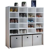 MID.YOU regal za čevlje hinsol xl, bela | Shoptok.si