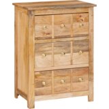 vidaXL Buffeti i komode Smeđa 55 x 35 x 75 cm Čvrsto drvo manga | shoptok.hr
