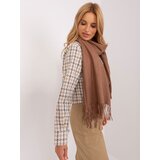 Wool Fashion Italia Scarf-AT-SZ-23185.62P-brown | Shoptok.si