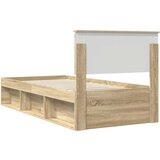  Okvir za krevet Sonoma 100 x 200 cm Konstruirano drvo | shoptok.hr