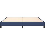  Posteljni okvir moder 160x200 cm blago, (20794743) | Shoptok.si