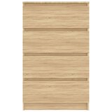  Komoda sonoma hrast 60x35x98,5 cm konstruiran les, (20621425) | Shoptok.si