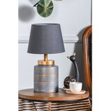 Opviq Stona lampa E27 Max 40W, Plavo-zlatna Cijene
