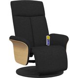  Krevetna stolica za masažu Crna 79 x 87 x 104.5 cm tkanina | shoptok.hr