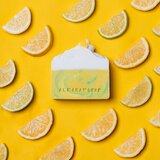 Almara Soap Fancy Bitter Lemon ročno izdelano milo 100 g | Shoptok.si