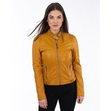 La Force Fashion ženska invento kožna jakna nika - žuta | Eponuda.com