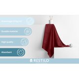 Restilo Ručnik Rubrum 50x90 cm, bordo | shoptok.hr