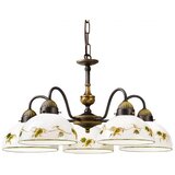  Kolarz 731.85.122 - Luster na lancu NONNA 5xE27/75W/230V u boji vina | Eponuda.com