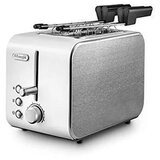DeLonghi Toastnik De'Longhi CTX 2203.W srebrno/bel 550W, (5000524823) Cene