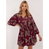 Italy Moda Dress-DHJ-SK-19861-6.42-purple | Shoptok.si