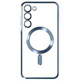  Silikonska futrola Magsafe Samsung A27 PLAVA u