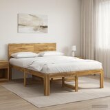  Krevetni okvir s uzglavljem ROSTOCK Bijela 120 x 200 cm | shoptok.hr