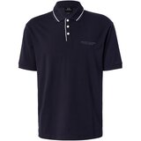Armani Exchange Majica mornarska / bela Cene