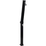 vidaXL Zložljiv solarni tuš 214 cm 23 L črn Cene