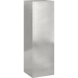  Stalak za biljke 2 pcs Srebrno 24 x 24 x 75 cm Nehrđajući čelik | shoptok.hr