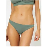 Koton Women's Green Plain Bikini Bottom