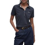Barbour Polo majice kratki rokavi LML0634-LML Modra Cene