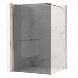 Rea Stena za prhanje Flexi Grey / Brush Copper 120 | Shoptok.si