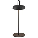  LED prigušiva spoljna punjiva dodirna stona lampa SHINE LED/1,5W/3,7V 3000 mAh IP44 crna | Eponuda.com