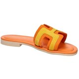 Pregunta Natikači 2525002 Oranžna | Shoptok.si