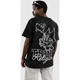 Puf Cat T-shirt jet black