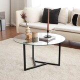 Hanah home trio sehpa seffaf temperli cam S402 | Eponuda.com