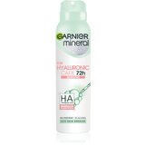 Garnier Mineral Hyaluronic Care 72h antiperspirant deodorant v spreju 150 ml za ženske Cene