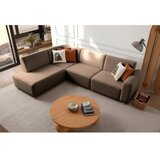 Atelier Del Sofa Ugaona garnitura S-Loft Lijeva, 206 x 290 x 90 cm, Smeđa | Eponuda.ba