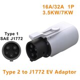  Adapter za punjač EV Type 2 na Type 1 (J1772) cene