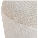 WOOOD Bež tabure iz tkanine bouclé Islen – | Shoptok.si