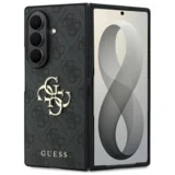 Maska Guess MagSafe 4G Logo za Samsung Z Fold 8 Ultra/ F976B crna