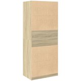  Ormar boja hrasta sonome 80x50x200 cm od konstruiranog drva | shoptok.hr