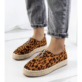 D/CEO Women's red espadrilles Big Star HH274494 | Shoptok.si