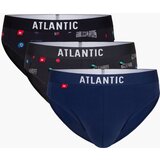 Atlantic Men's briefs 3Pack - multicolor | Shoptok.si
