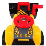  Dječja guralica Bulldozer - žuta Slike