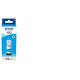 Epson 103 EcoTank Cyan ink bottle